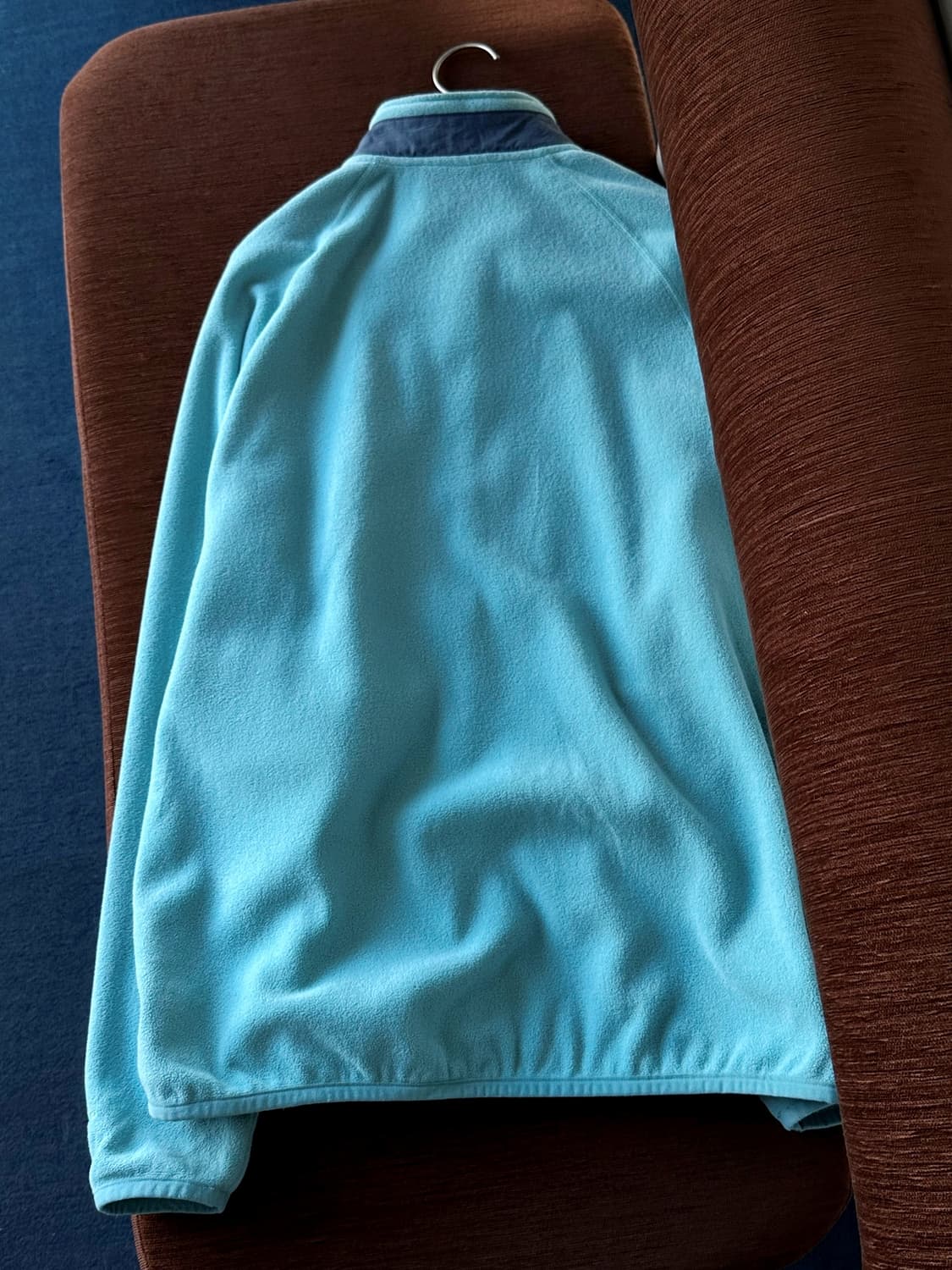 Fleece design zip blouson 상품이미지5