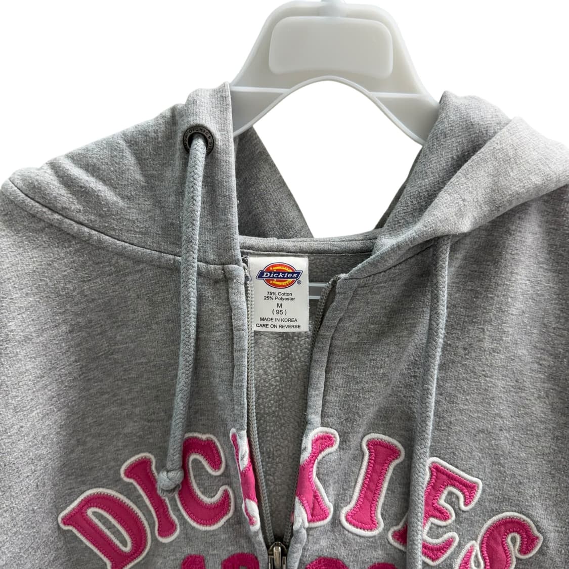 [M] 디키즈 그레이 후드집업 상품이미지5