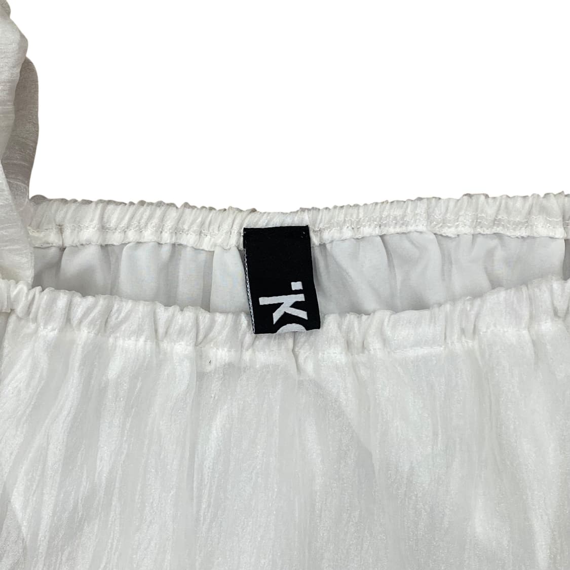 White Off Shoulder Top  상품이미지5