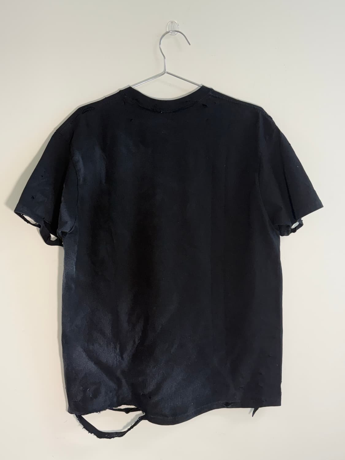 NIRVANA vintage distressed washing shirt 상품이미지10