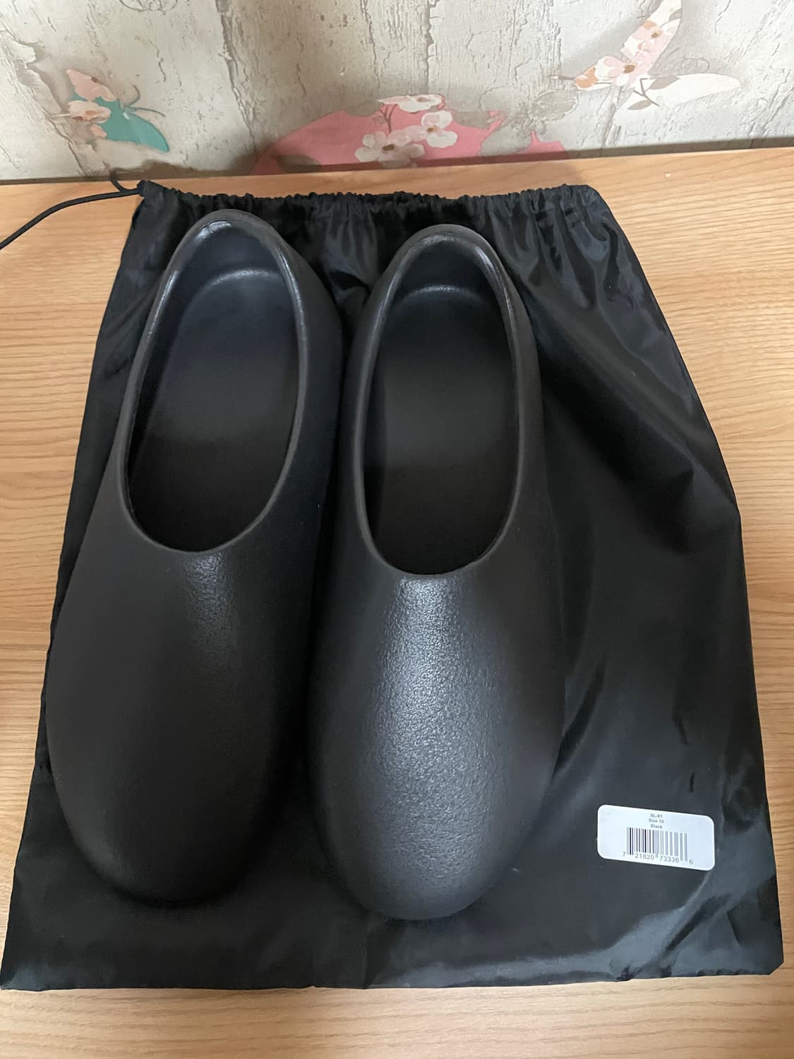 YEEZY SL-01 블랙 10사이즈 상품이미지1