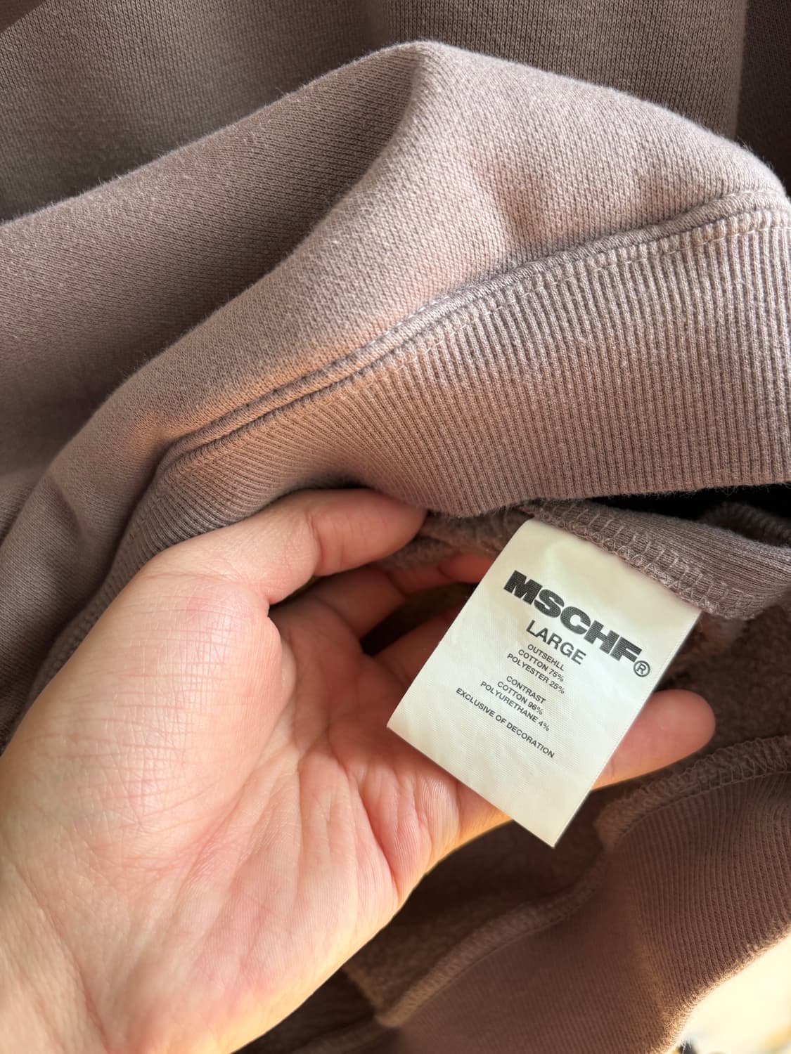 미스치프 후드티 상품이미지4