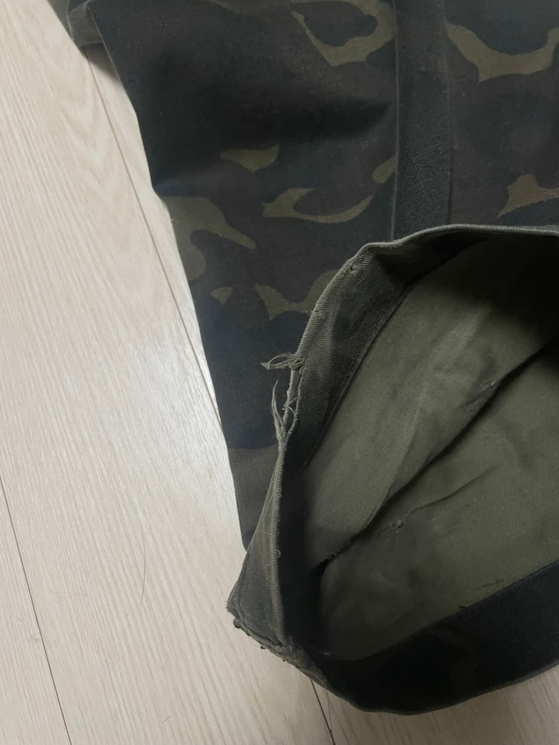 vintage camo cargo pants 상품이미지4