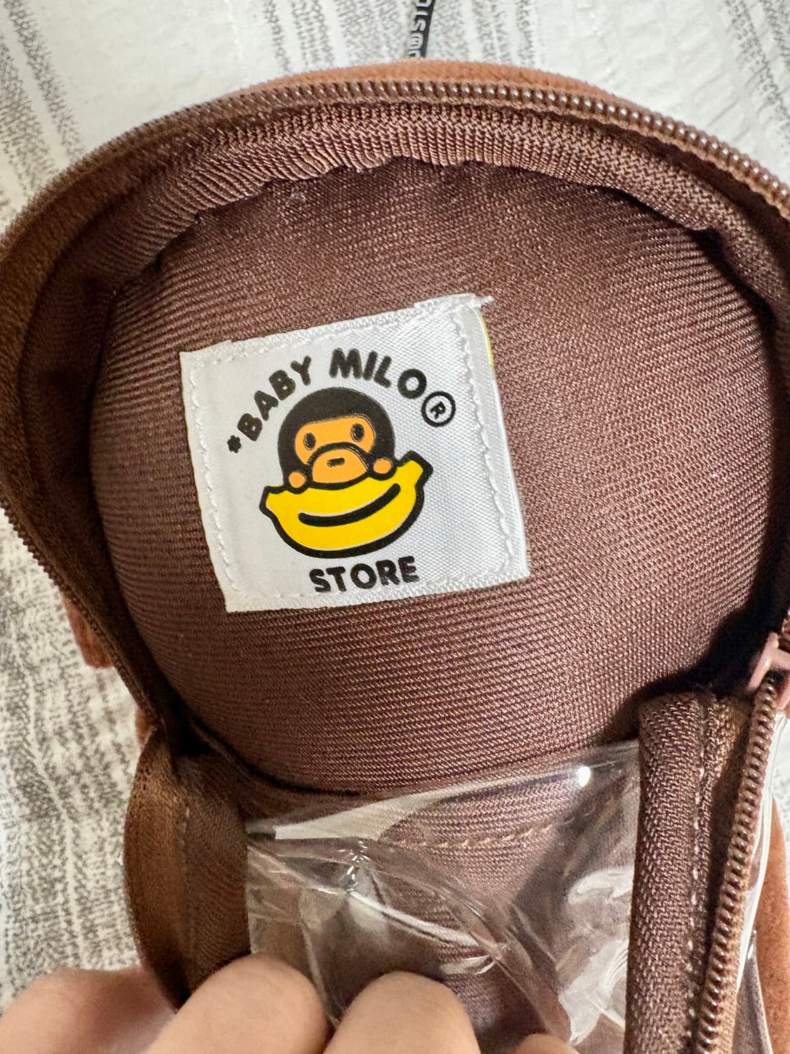 베이프 마일로 인형 가방 상품이미지3