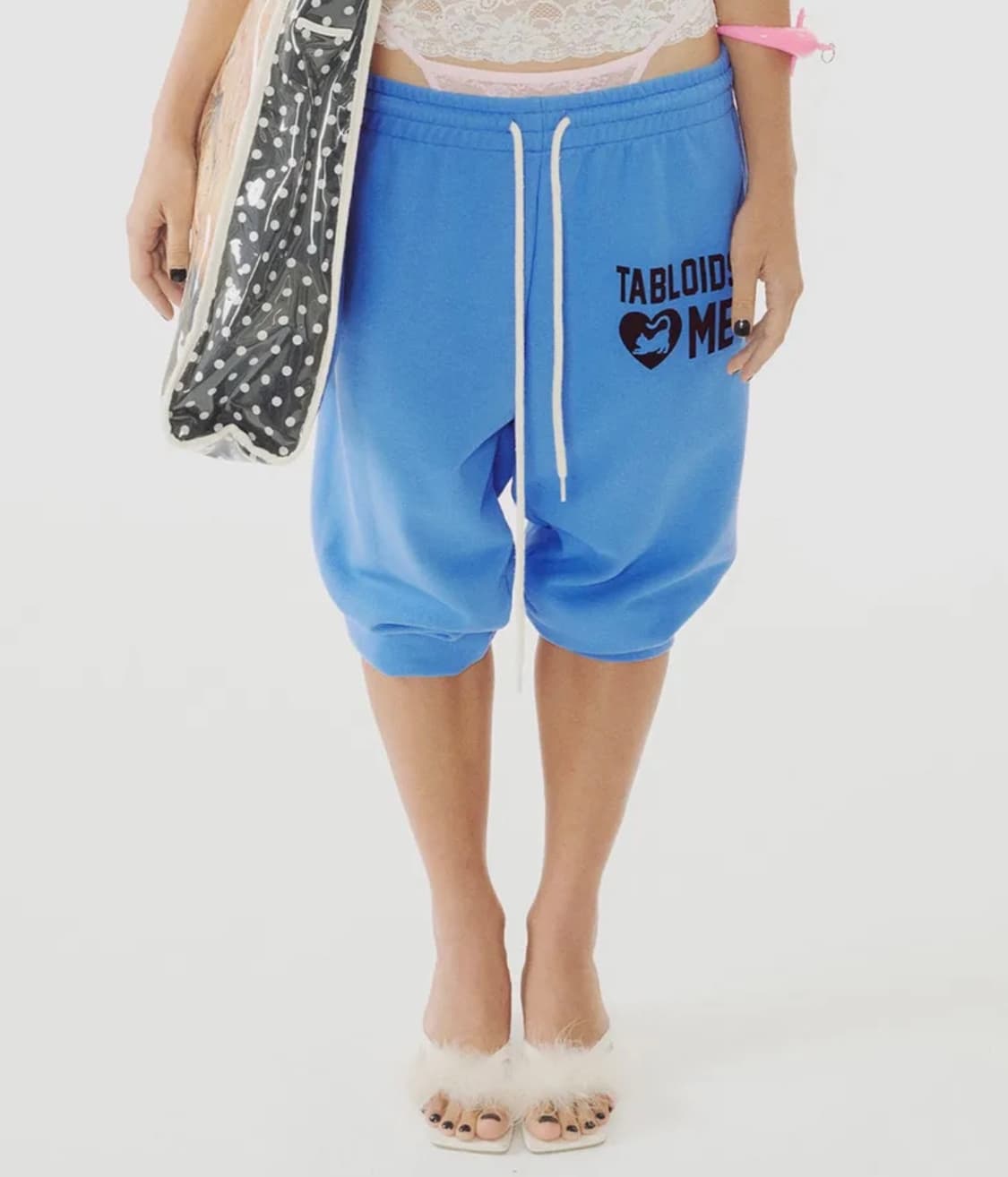 스컬프터 Sweet Kitty Jogger Pants Acid Blue 상품이미지1