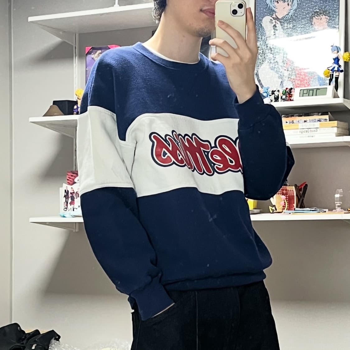 90s 빈티지 러셀 USA 맨투맨 스웻 셔츠 상품이미지2