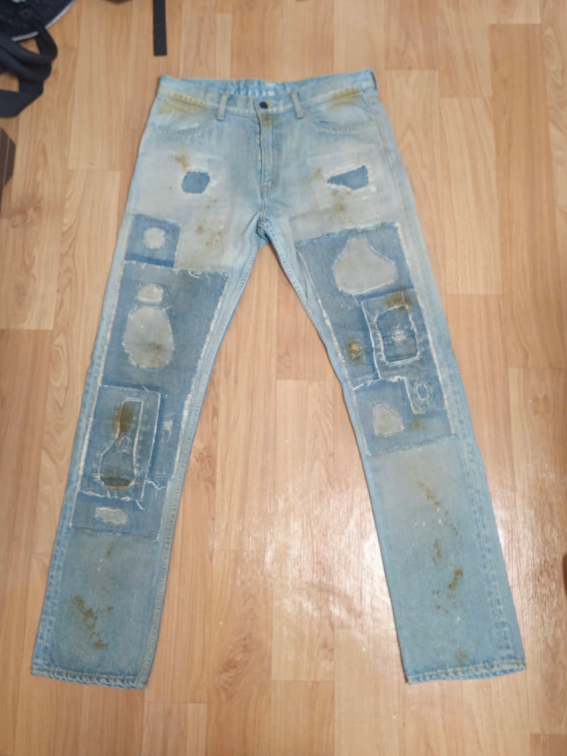 N.hollywood 엔할리우드 리페어 데님 (40) 상품이미지1