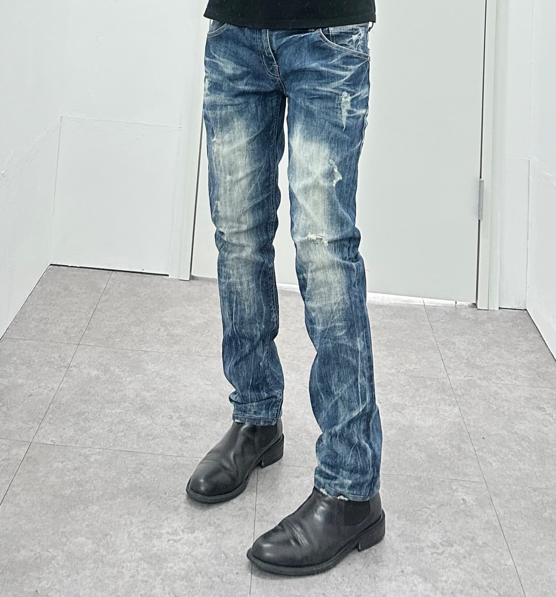 Buckaroo vintage washing jeans  상품이미지5