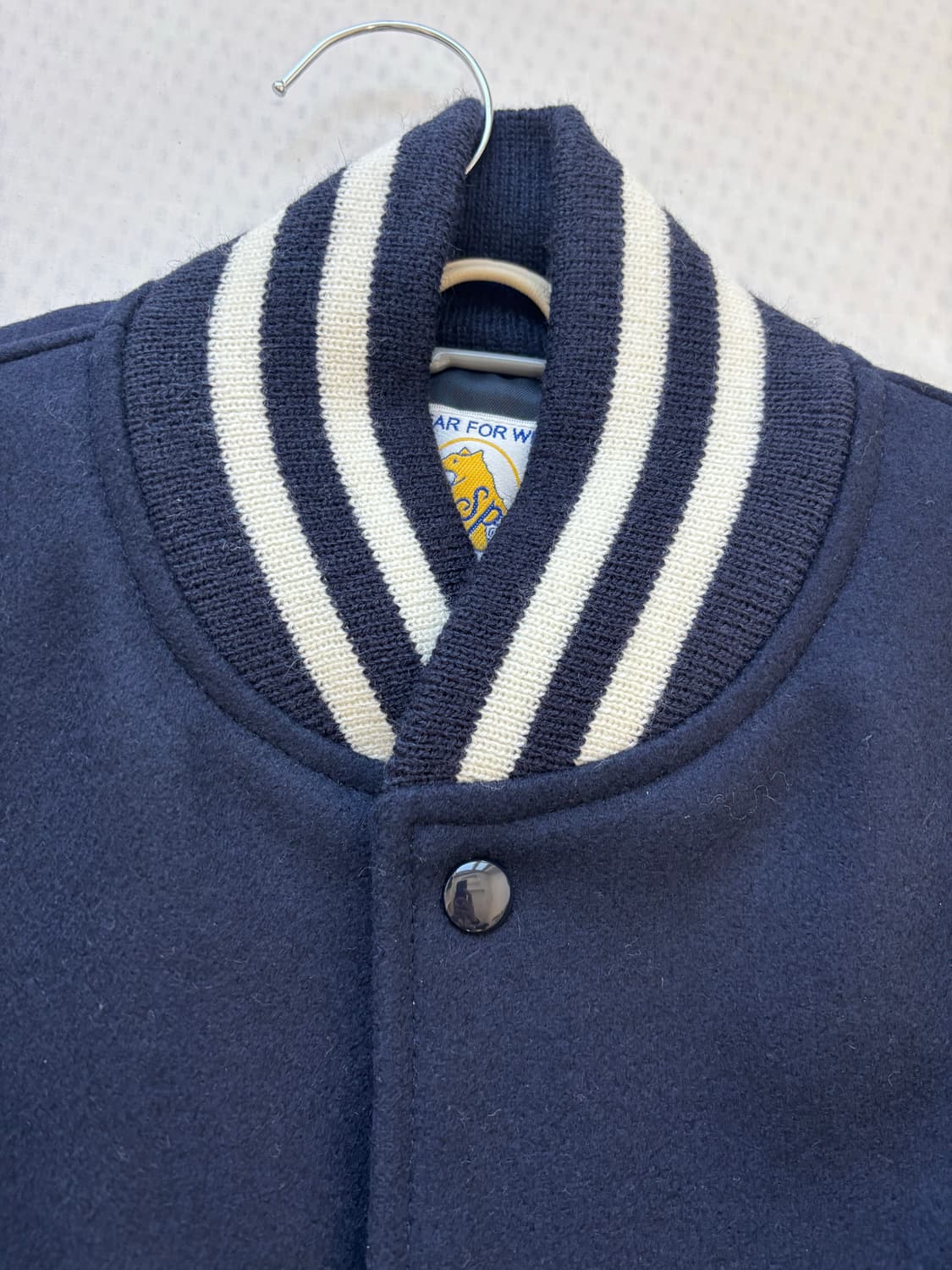 골든베어 바시티 자켓 상품이미지2