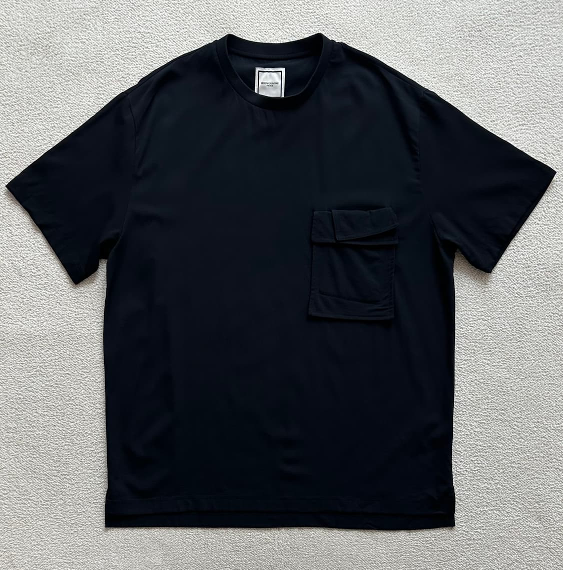 우영미 포켓 반팔 티셔츠 상품이미지1