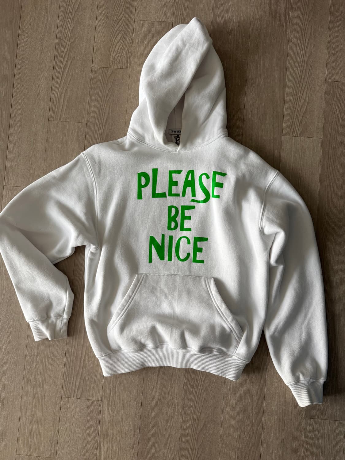 컬렉트피시스 마이큐 콜라보 후디 xs 상품이미지1