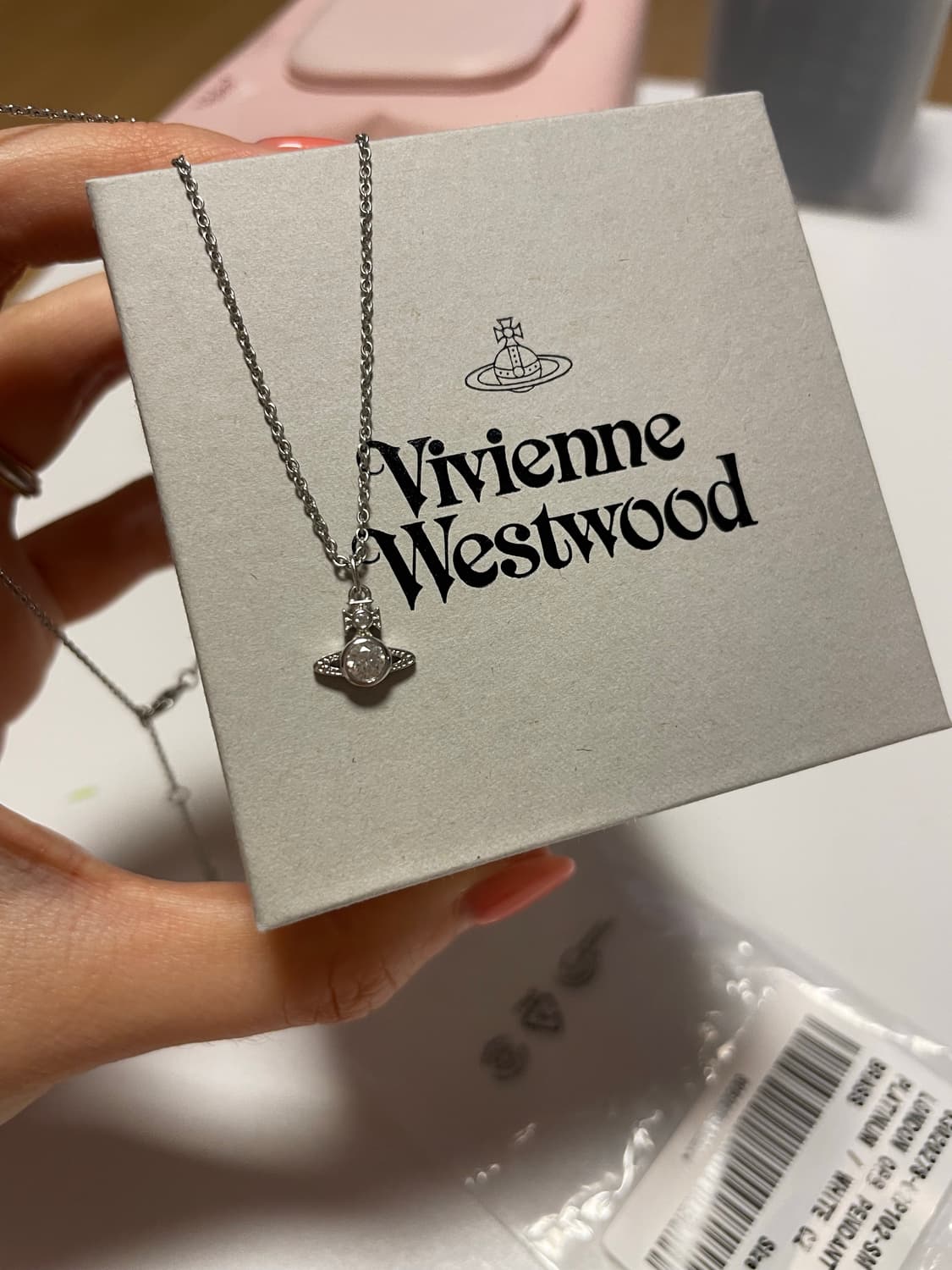 비비안웨스트우드 런던오브 펜던트 목걸이 상품이미지1