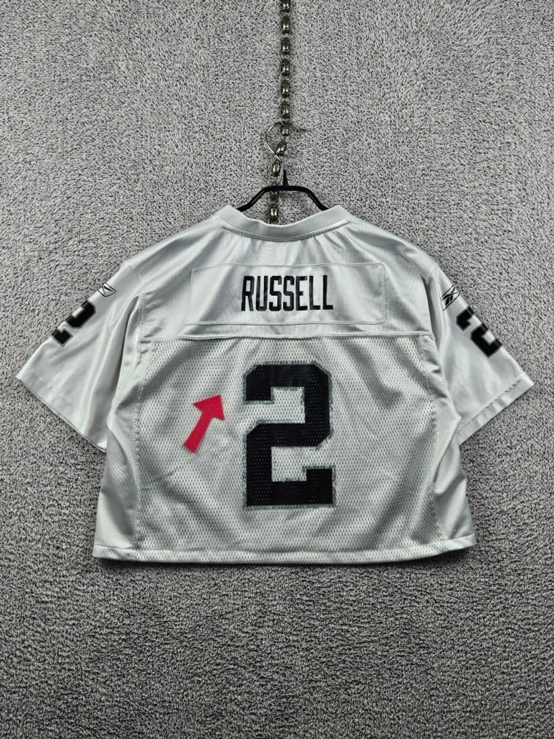 리복 NFL 풋볼 져지 크롭 커스텀 ( XL ) / 12448 상품이미지3