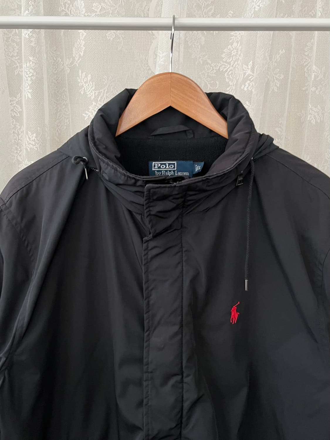 L) 폴로 랄프로렌 블루종 페리자켓 블랙 상품이미지3