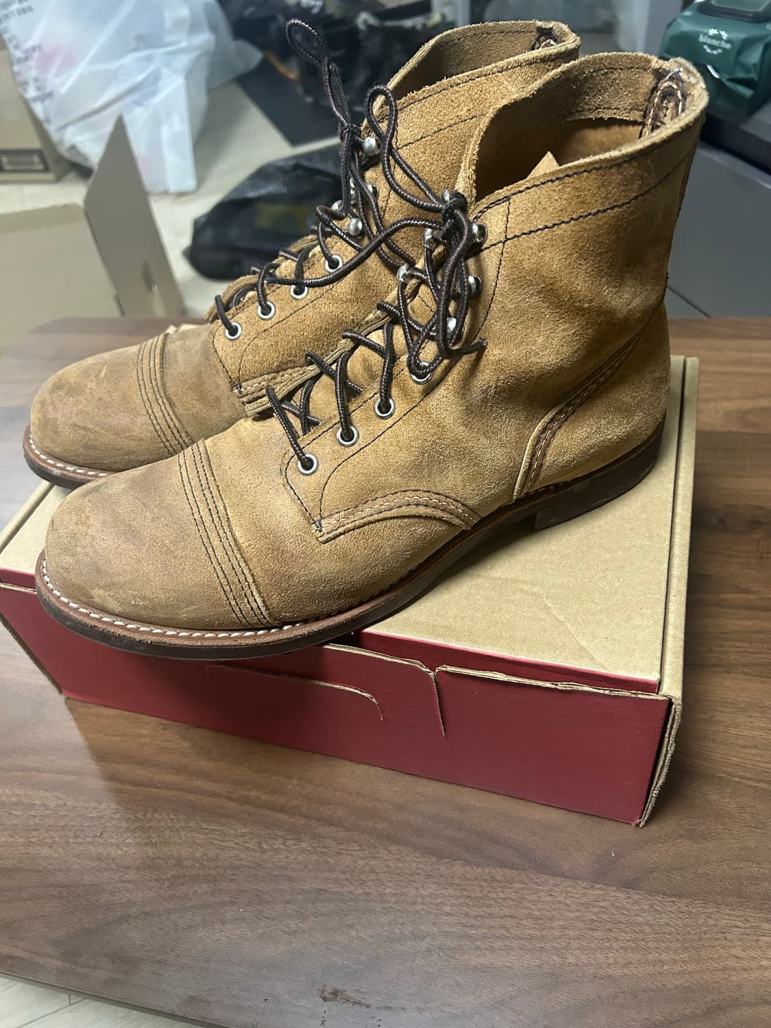 레드윙 8083 11D 290 판매합니다 상품이미지3