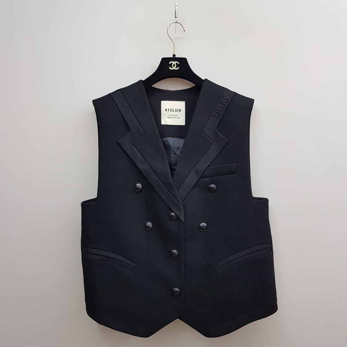 럭키슈에뜨 아뜰리에 2021 테일러드 베스트 F사이즈 상품이미지1