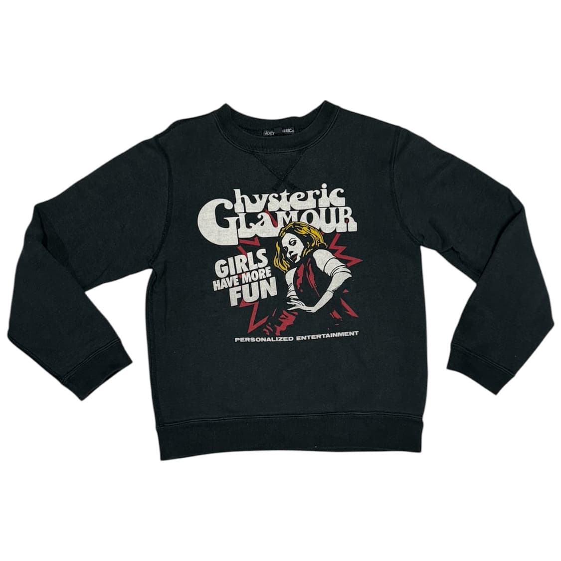 히스테릭 글래머 아카이브 히스걸 로고 맨투맨 스웨터 상품이미지1