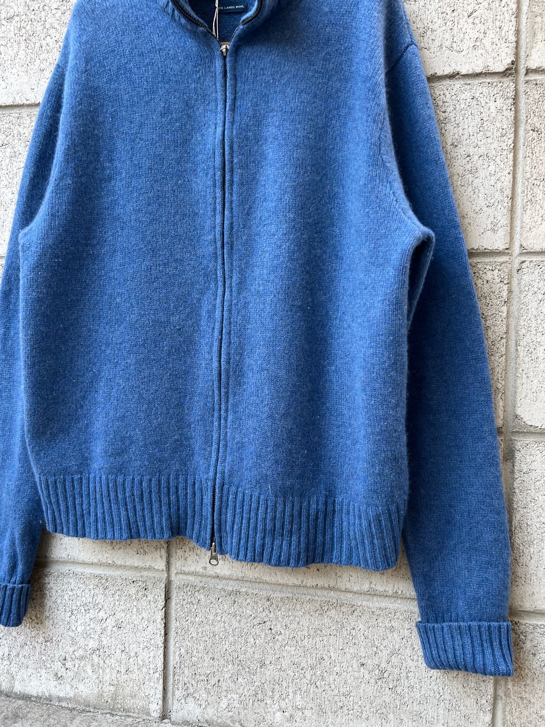 1990/00s POLO RALPH LAUREN 폴로램스울니트자켓 상품이미지5