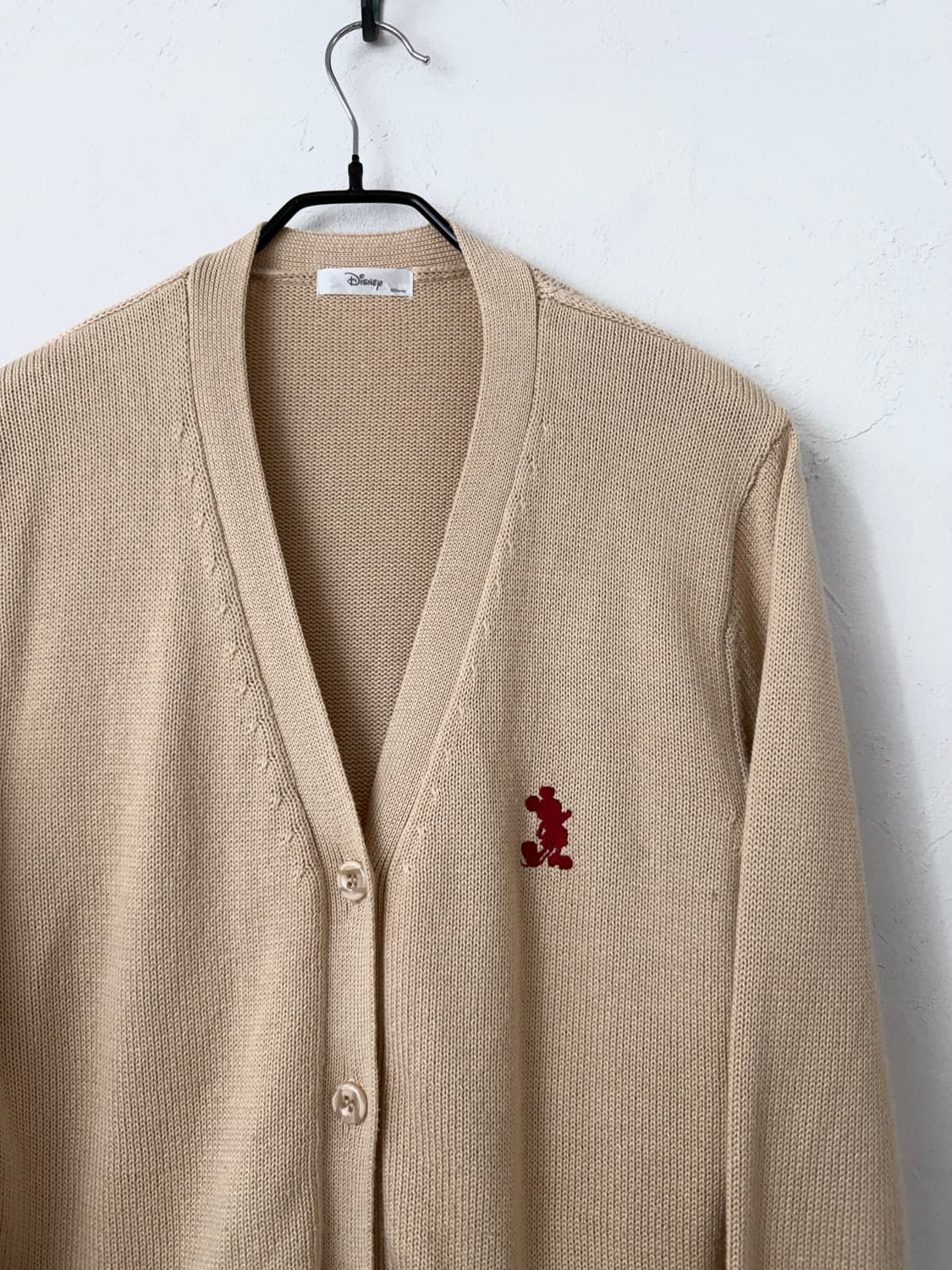 디즈니 미키마우스 니트 가디건 상품이미지2