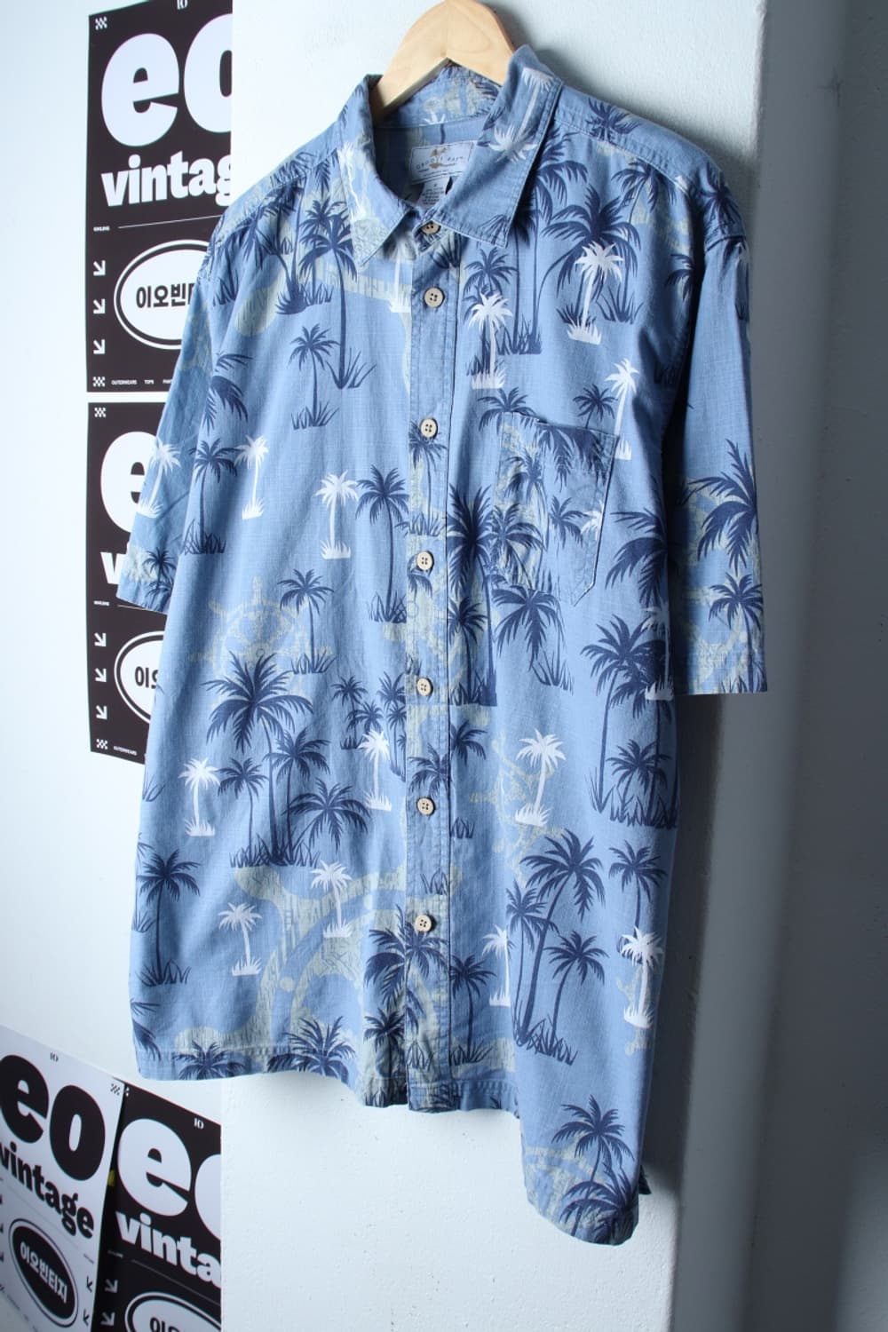 (XL-2XL) 브랜드빈티지 반팔셔츠 남방 USA 빅사이즈-H33365 상품이미지1