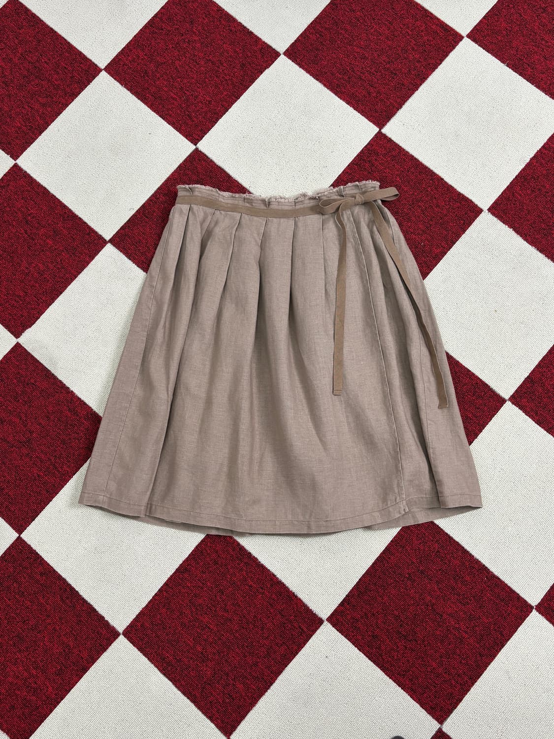 Jounal Standard 100% Linen Skirt 상품이미지1