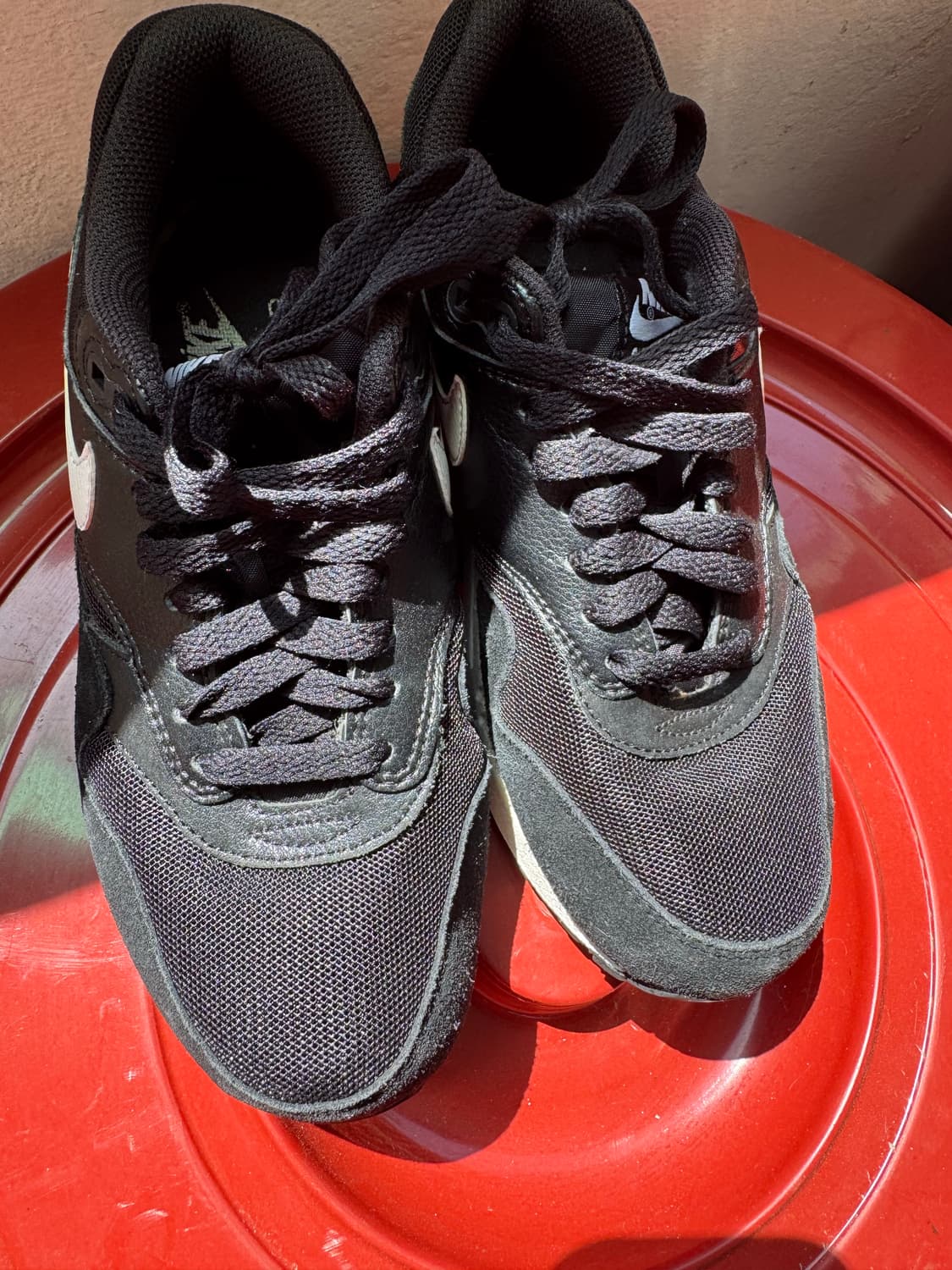 [235] 나이키 에어맥스1에센셜 검흰 상품이미지2