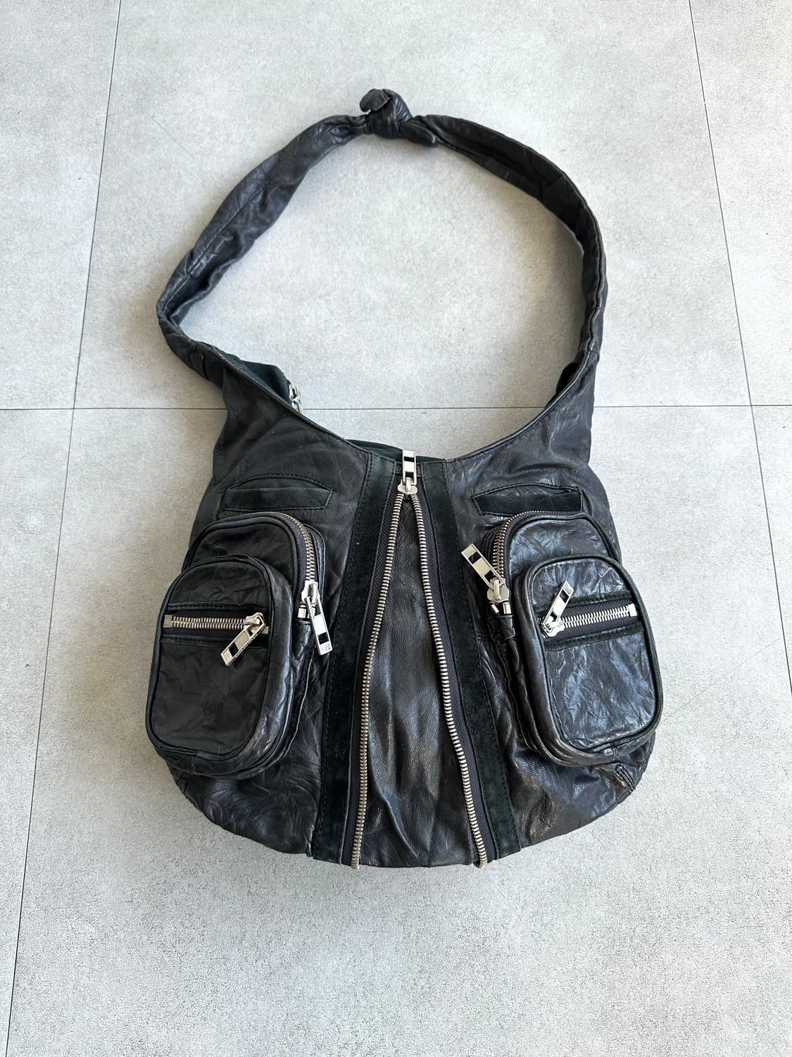 알렉산더왕 도나 호보백 블랙 상품이미지6