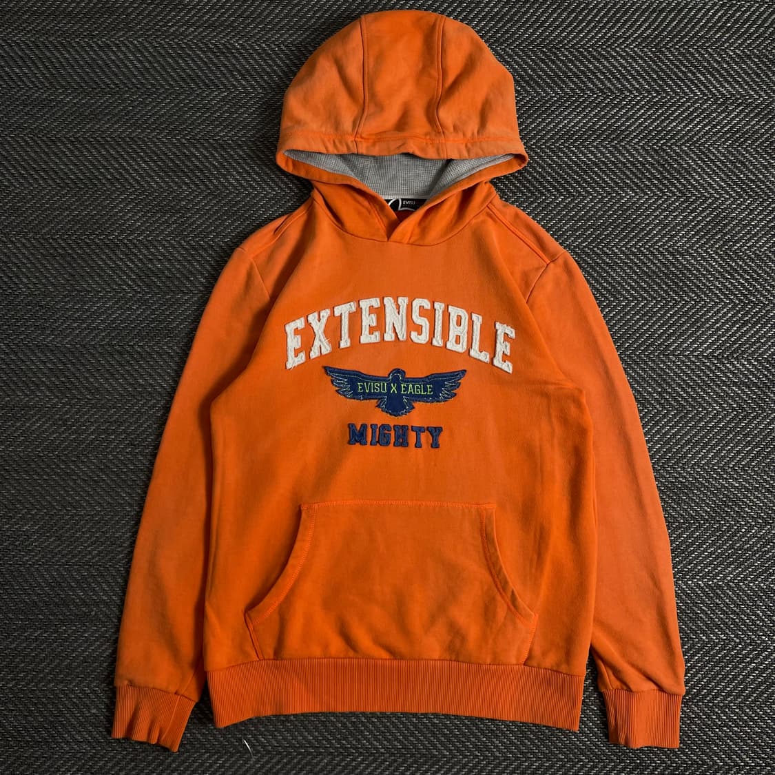 에비수 y2k 빅로고 올드스쿨 후드 티셔츠y 3060 상품이미지2