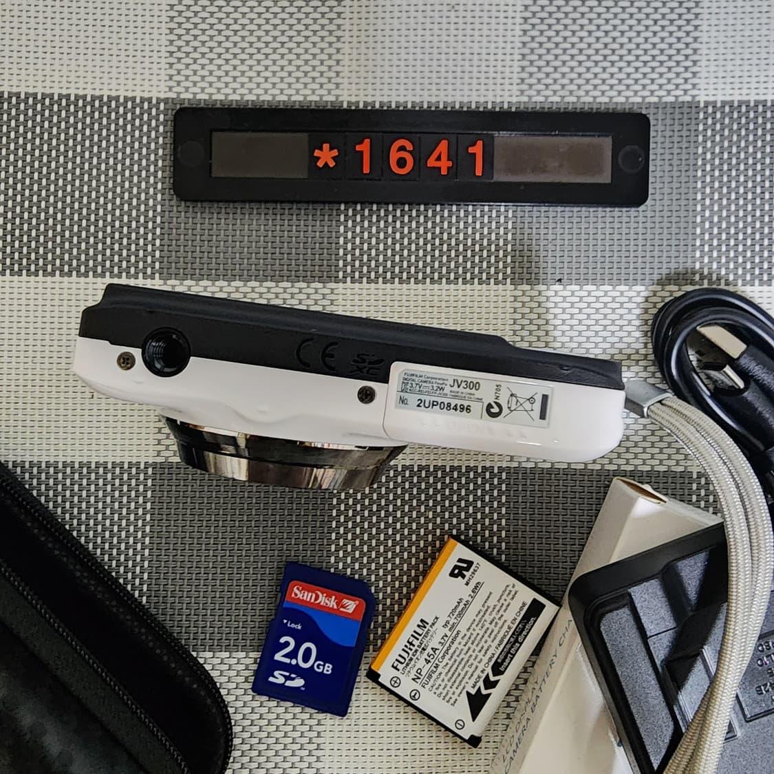 후지 파인픽스 JV 300 디지털카메라 파우치포함 상품이미지5