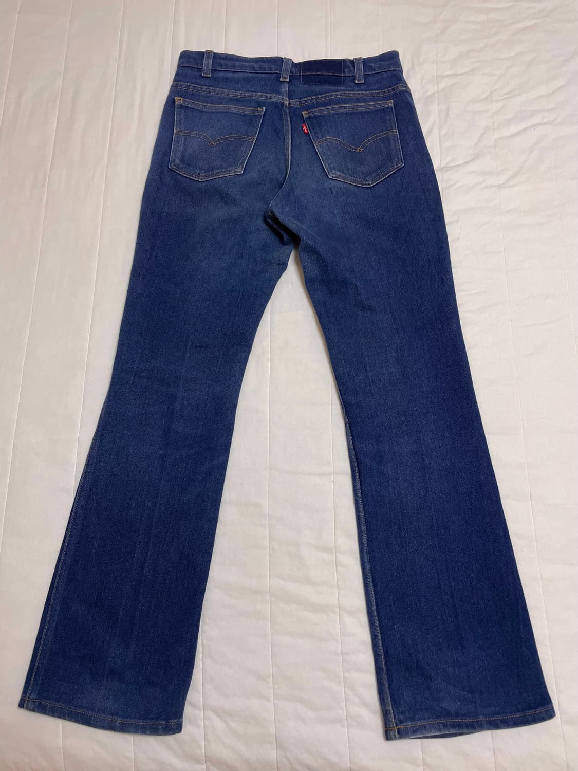 리바이스 유로판 부츠컷 스타프레스트 데님 517 벨바텀 상품이미지7