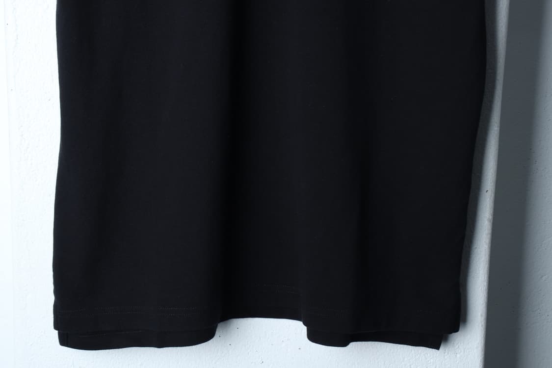 (L-XL) 지오다노 반팔 카라 티셔츠 블랙 무지 기본-H32829 상품이미지4