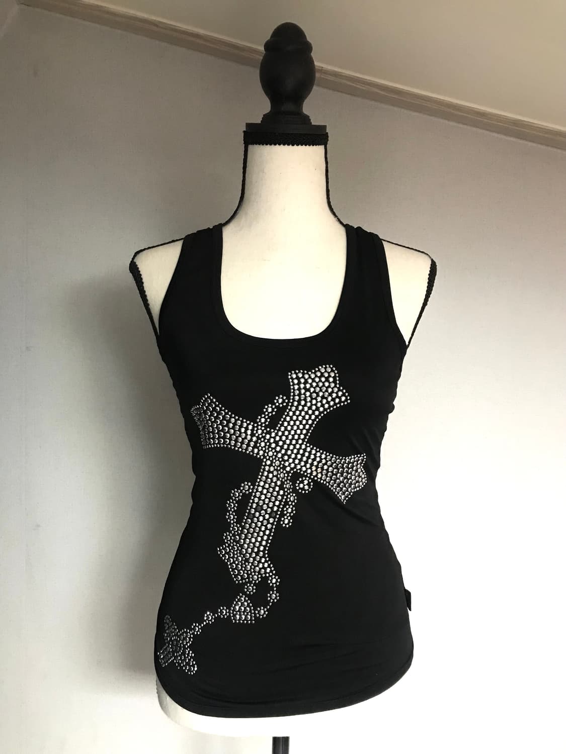 Cross Lace-up Top 상품이미지1