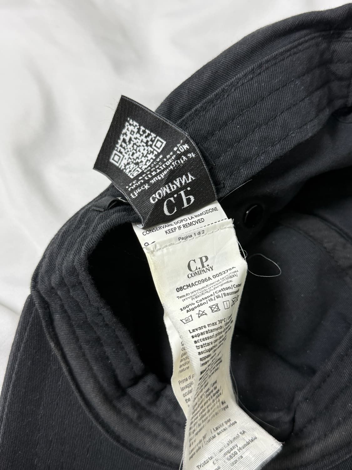 CP컴퍼니 고글 모자 상품이미지4