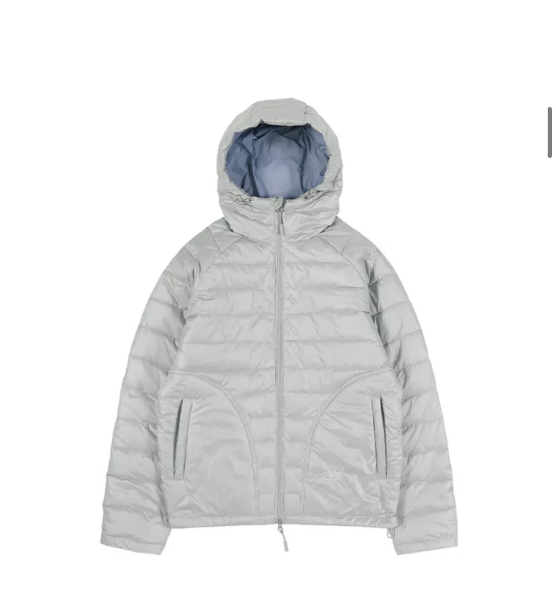 팬시클럽 라이트웨이트 스윙 푸퍼 (LIGHT GRAY) F25ZA001 상품이미지4