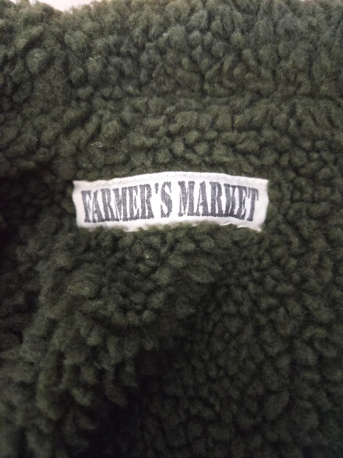 FARMER'S MARKET 파머스마켓 양털 안감 피쉬테일 야상 상품이미지8