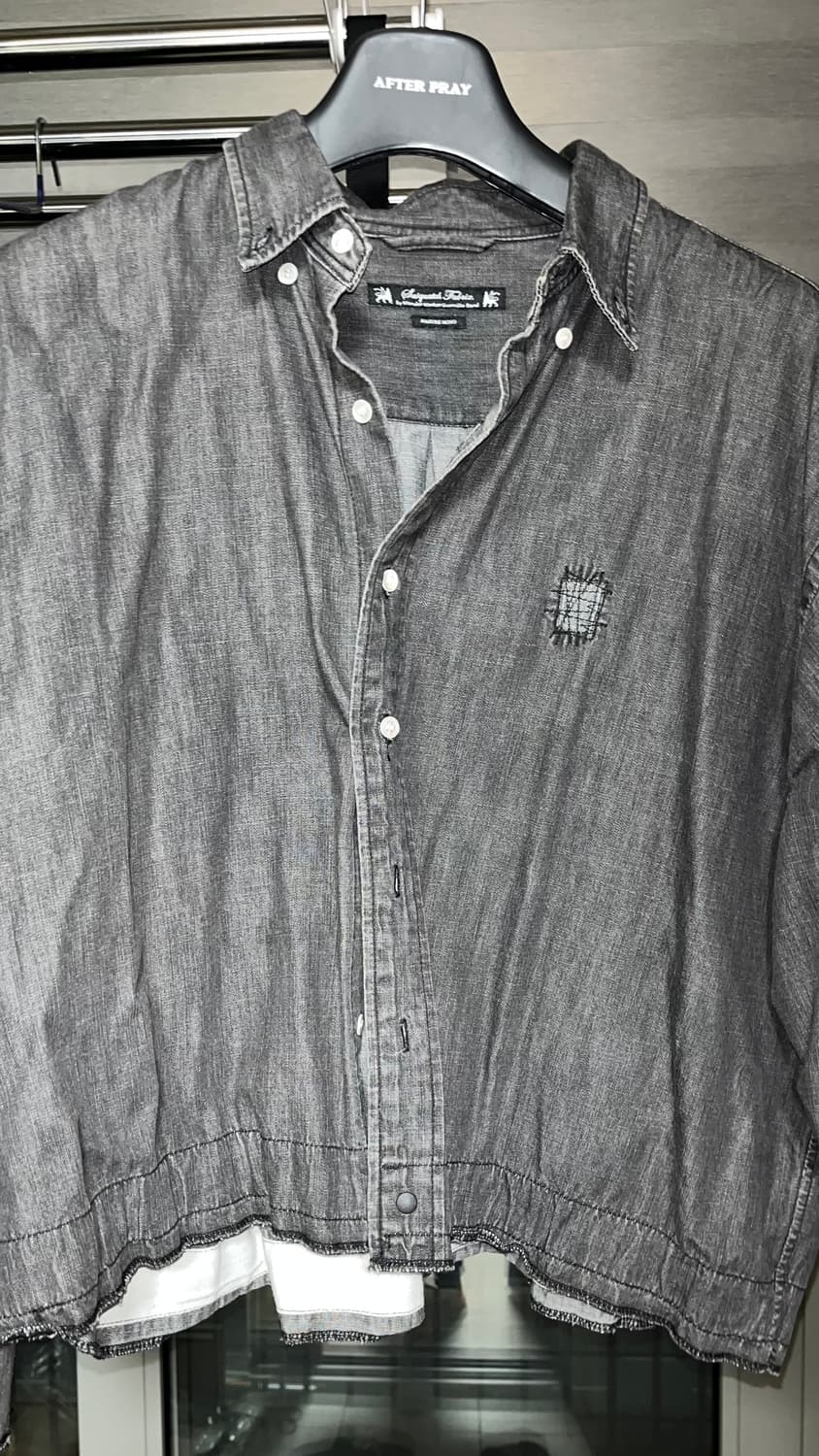 Sasquatchfabrix XXXL denim shirt (M) 상품이미지3