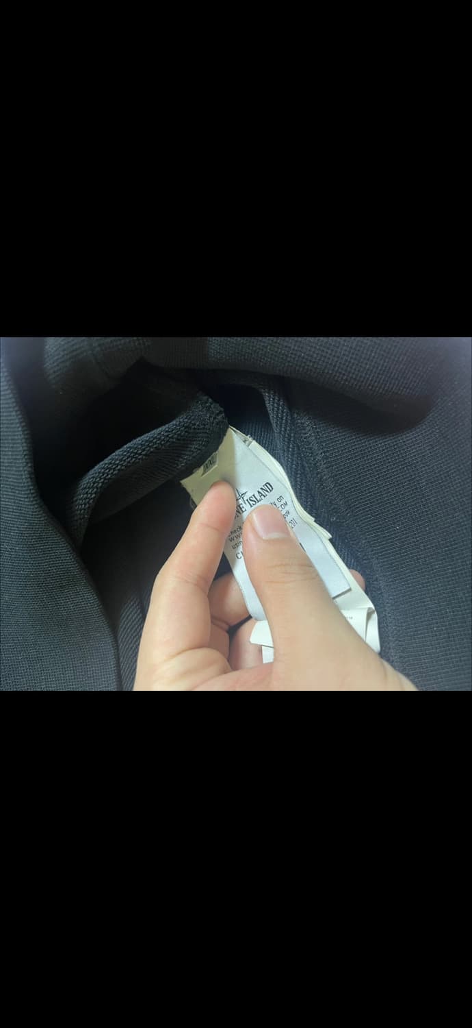 스톤아일랜드 맨투맨 XXL 블랙 상품이미지3