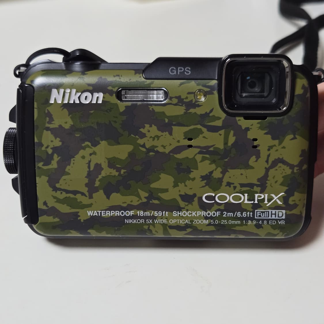니콘 쿨픽스 AW110s 카모 카메라 상품이미지1