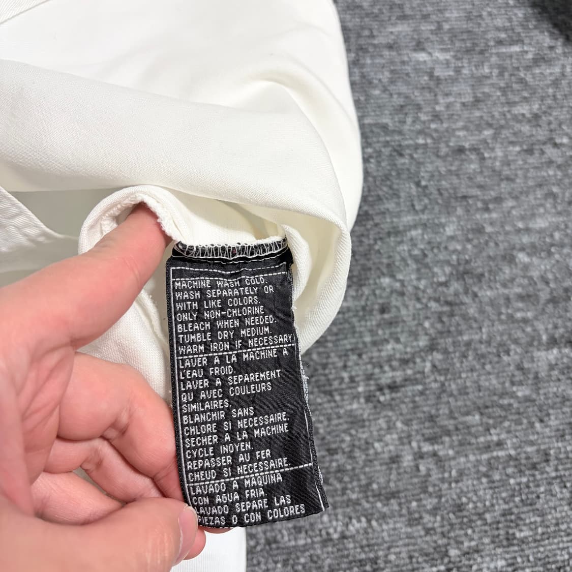 할리데이비슨 화이트 셔츠 자켓 상품이미지5