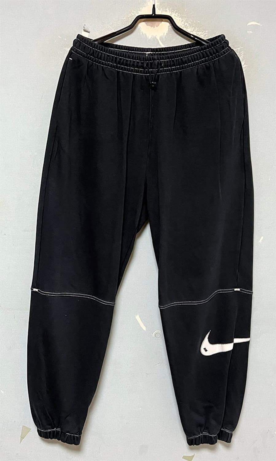 NIKE 나이키 여자 하이라이즈 조거팬츠 춘추 오버핏 M 66 28 상품이미지1
