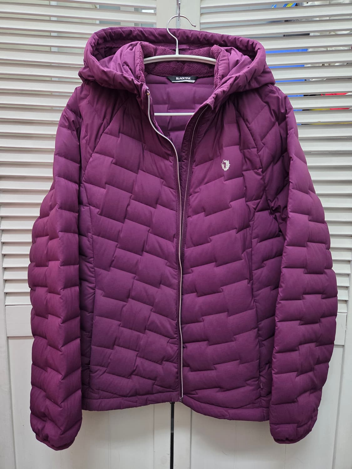 블랙야크 경량 구스다운 패딩 자켓 상품이미지2