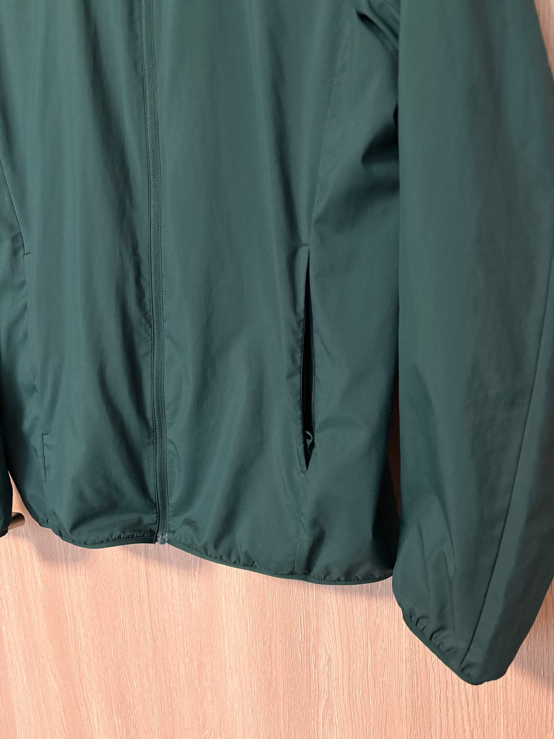 유니클로 uv 포켓터블 파카 그린 m 상품이미지3