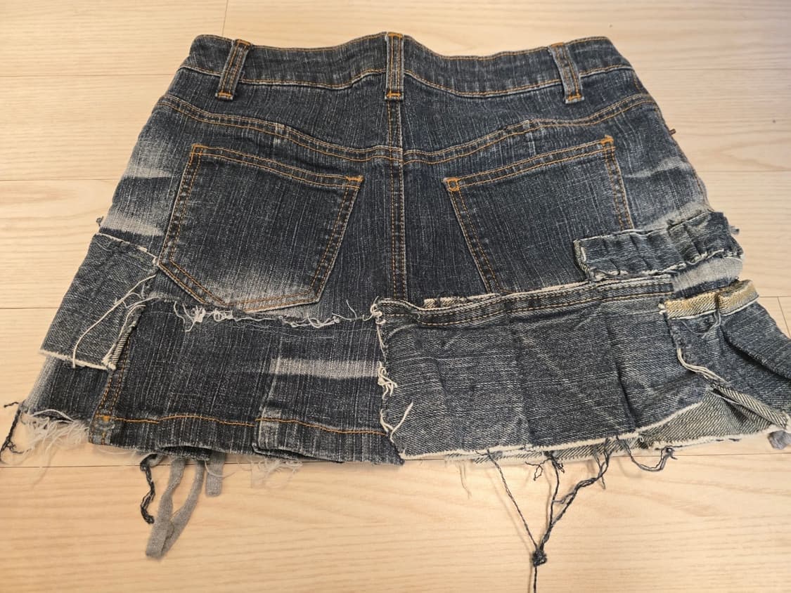 Vintage Custom Reworked Denim Set 상품이미지5