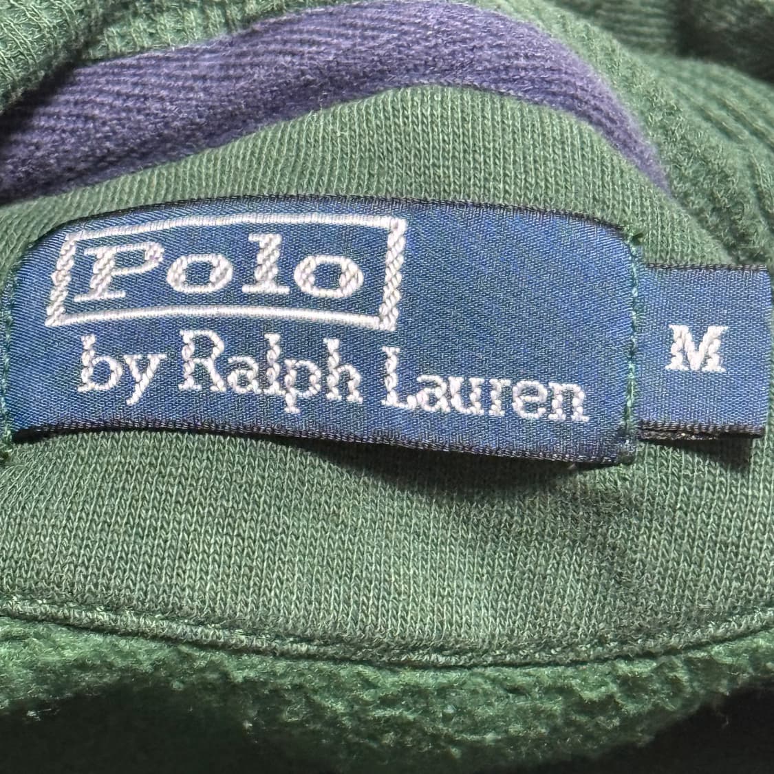 Polo Ralph Lauren 넥버튼 그린 후디 상품이미지2