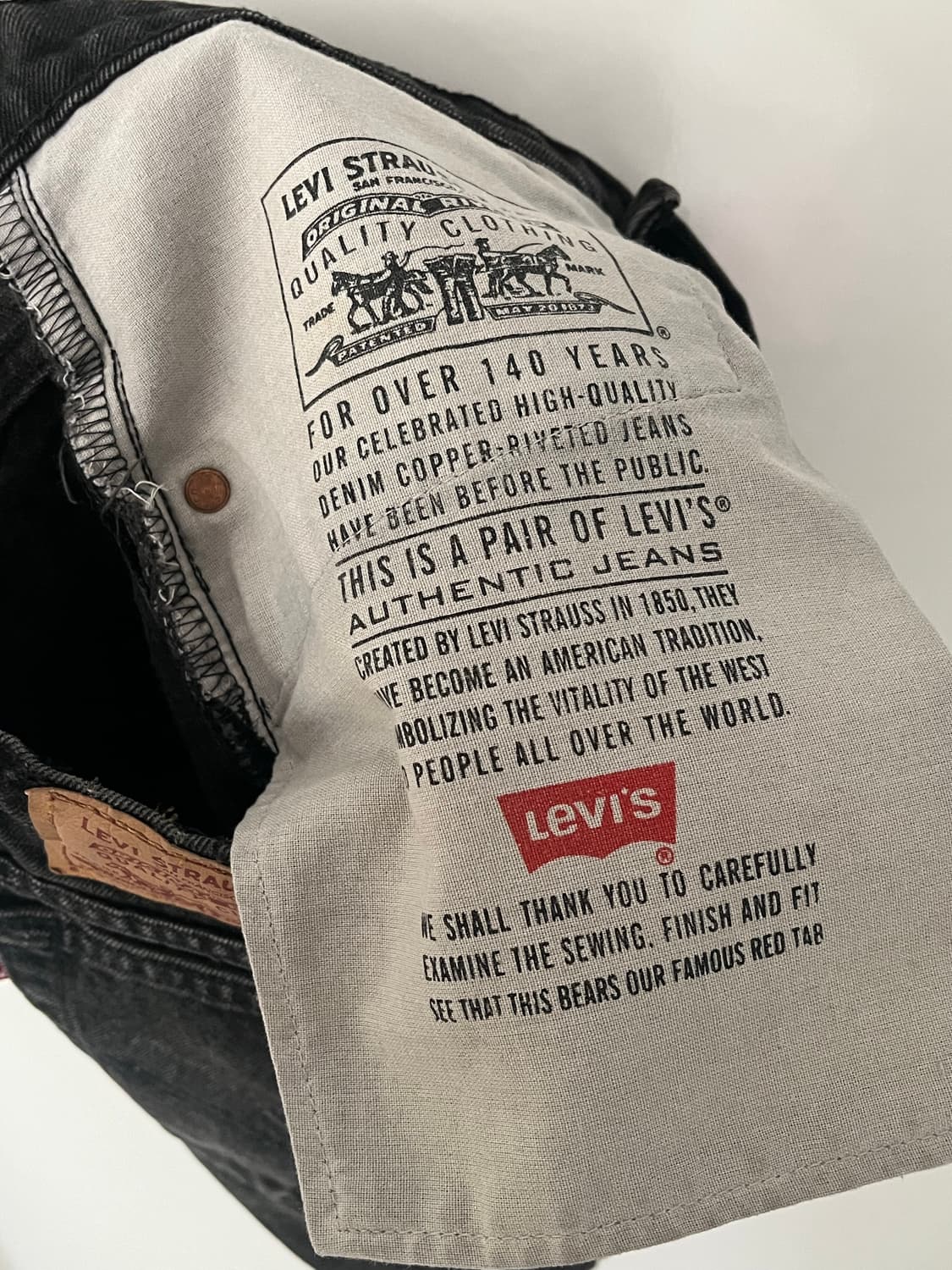 빈티지 리바이스 데님스커트 상품이미지5