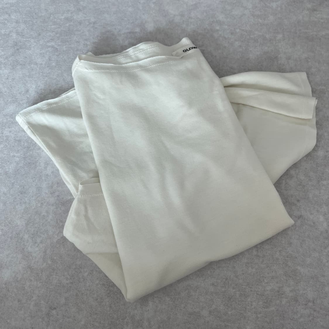글로니 코어 하프 티 CORE HALF TEE (IVORY) 상품이미지3
