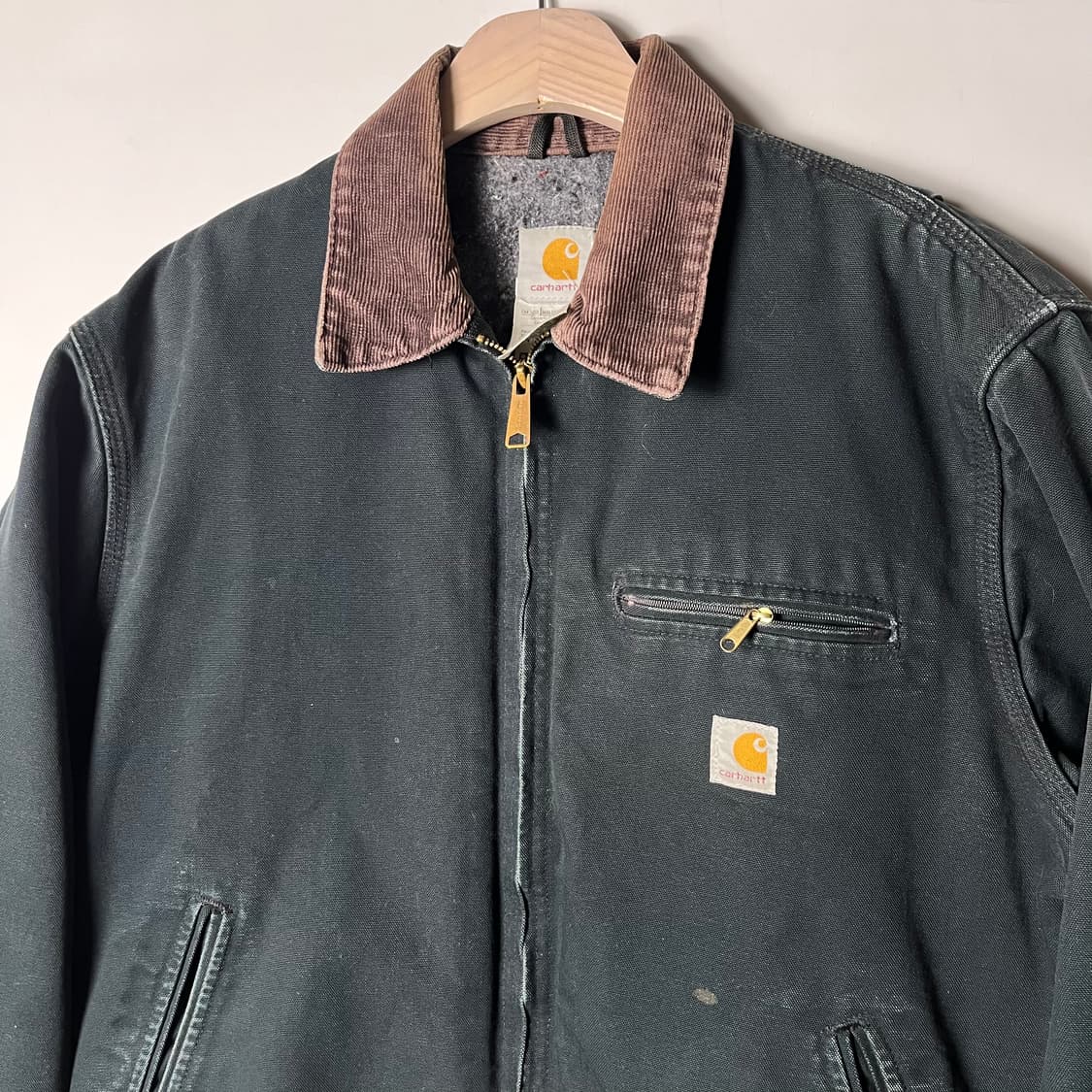 [Carhartt] 00s USA 칼하트디트로이트 자켓 블랭킷 미제 상품이미지3