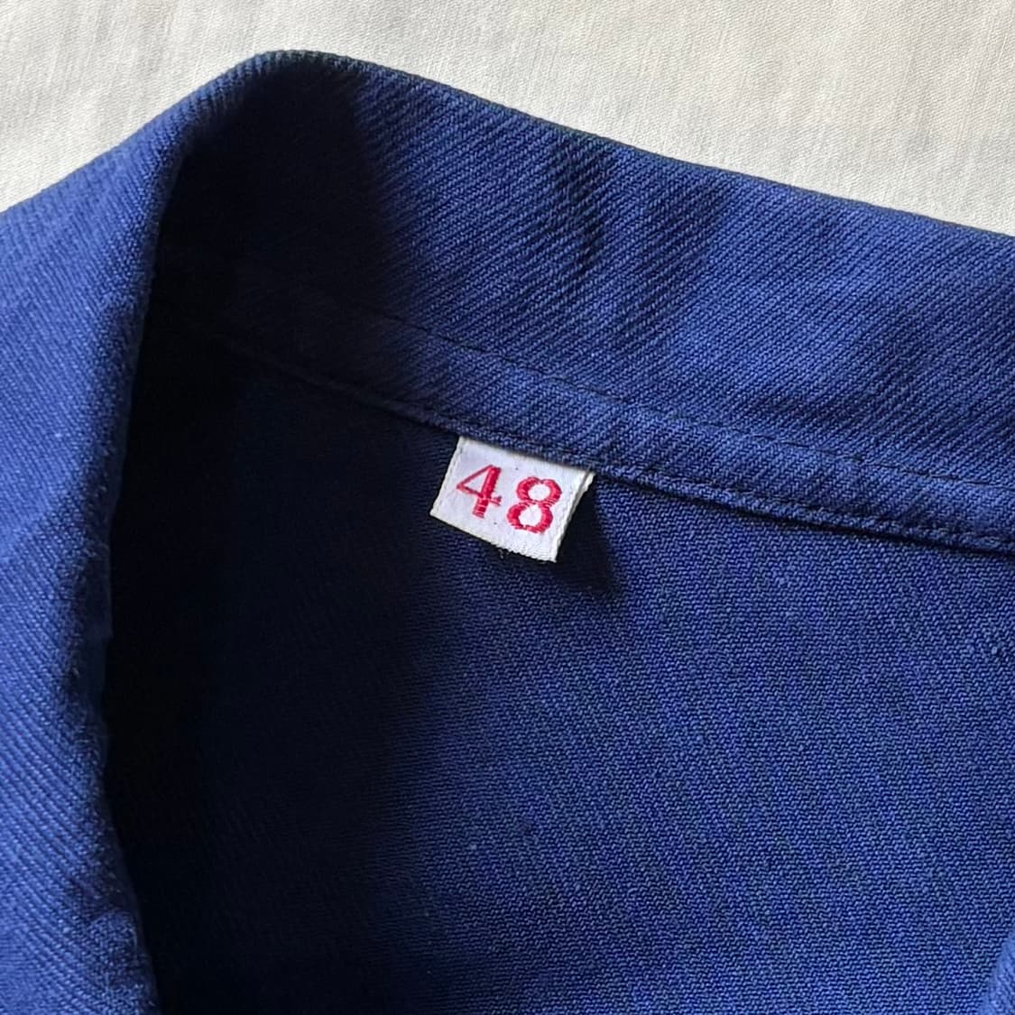 [48/102] 60s 오리지널 프렌치 워크 자켓 상품이미지3