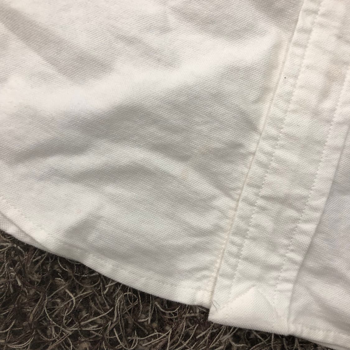 L 폴로 랄프로렌 걸스 화이트 반팔 셔츠 상품이미지4