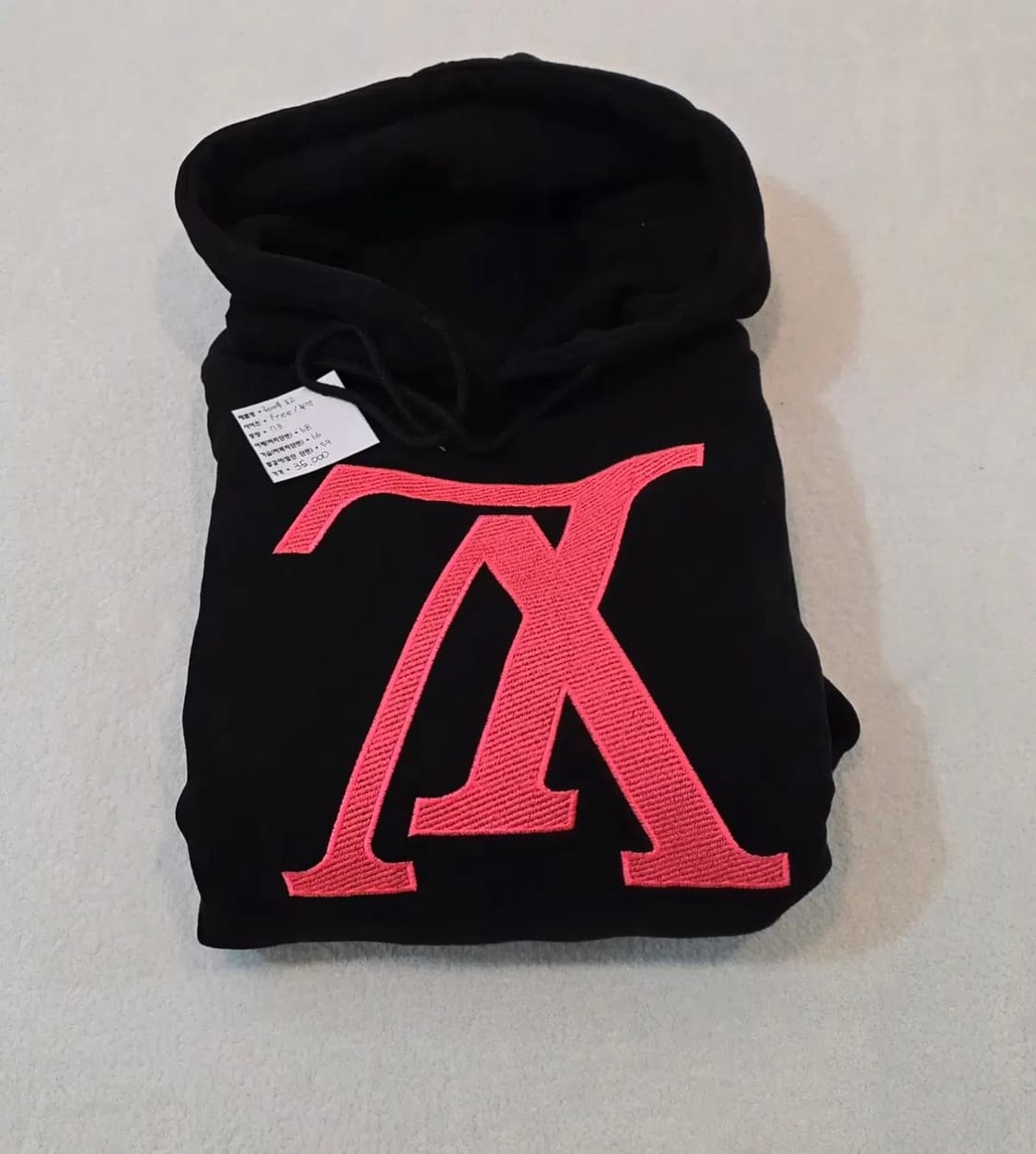 빈티지 기모 후드티 상품이미지6